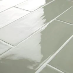 Merola Tile Chester Sage 3 In. X 12 In. Ceramic Wall Subway Tile (5.93 Sq. Ft. / Case) 23 Merola Tile Chester Sage 3 In. X 12 In. Ceramic Wall Subway Tile (5.93 Sq. Ft. / Case) -Floor Promotion Store 89c707739411587f599ef765c6e825a5 1800x1800