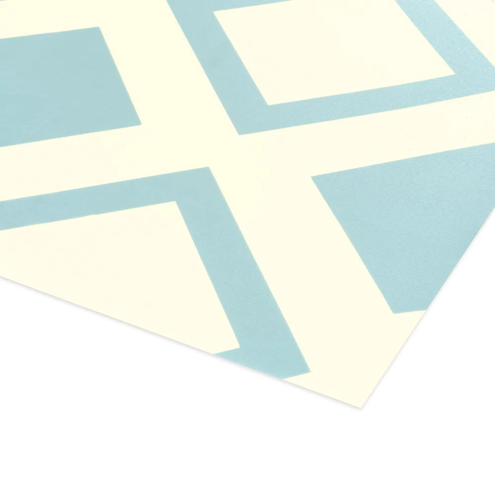 IVC Times Square Blue Residential Vinyl Sheet, Sold By 13.2 Ft. Wide X Custom Length 3 IVC Times Square Blue Residential Vinyl Sheet, Sold By 13.2 Ft. Wide X Custom Length - Image 3