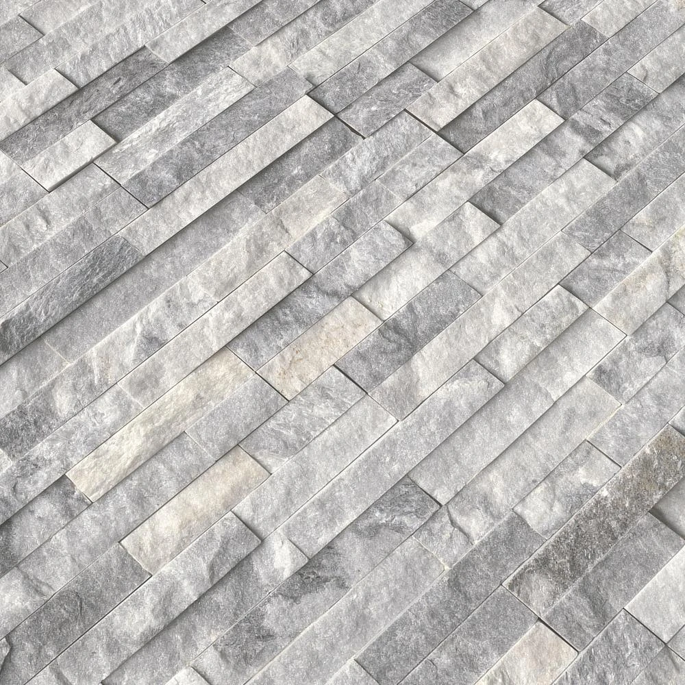 MSI Alaska Gray Ledger Panel 6 In. X 24 In. Natural Marble Wall Tile (10 Cases / 60 Sq. Ft. / Pallet) 5 MSI Alaska Gray Ledger Panel 6 In. X 24 In. Natural Marble Wall Tile (10 Cases / 60 Sq. Ft. / Pallet) - Image 5