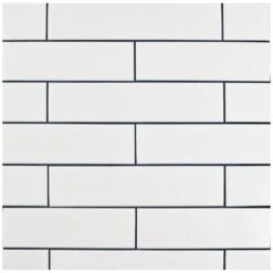 Merola Tile Metro Soho Glossy White 1-3/4 In. X 7-3/4 In. Porcelain Floor And Wall Subway Tile (1 Sq. Ft. / Pack) 21 Merola Tile Metro Soho Glossy White 1-3/4 In. X 7-3/4 In. Porcelain Floor And Wall Subway Tile (1 Sq. Ft. / Pack) -Floor Promotion Store 8aaefa308551a576a96dadb3b061f0cb 1800x1800