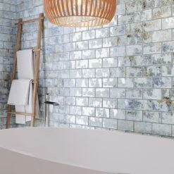 Merola Tile Biarritz Blue 3 In. X 6 In. Ceramic Wall Tile (6.04 Sq. Ft./Case) 29 Merola Tile Biarritz Blue 3 In. X 6 In. Ceramic Wall Tile (6.04 Sq. Ft./Case) -Floor Promotion Store 8d1d396bd5b8fb0fa0cd9d381dc05e14 1800x1800