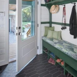 Merola Tile Kite Black 4 In. X 11-3/4 In. Porcelain Floor And Wall Subway Tile (11.81 Sq. Ft. / Case) 28 Merola Tile Kite Black 4 In. X 11-3/4 In. Porcelain Floor And Wall Subway Tile (11.81 Sq. Ft. / Case) -Floor Promotion Store 8f39daa05421d426517e3ed4fb7db63c 1800x1800