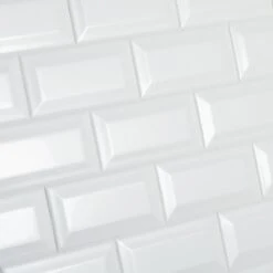 Daltile Restore 3 In. X 6 In. Ceramic Bevel Bright White Subway Tile (10 Sq. Ft. / Case) 15 Daltile Restore 3 In. X 6 In. Ceramic Bevel Bright White Subway Tile (10 Sq. Ft. / Case) -Floor Promotion Store 8fb2e11ef61da7694a040e159b852a09 1800x1800
