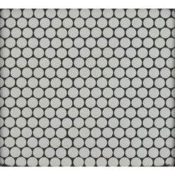 MSI Penny Round Nero 12.32 In. X 11.38 In. X 6mm Matte Porcelain Mesh-Mounted Mosaic Tile (14.4 Sq. Ft./case) 28 MSI Penny Round Nero 12.32 In. X 11.38 In. X 6mm Matte Porcelain Mesh-Mounted Mosaic Tile (14.4 Sq. Ft./case) -Floor Promotion Store 8fbad49cf35124029bff0ab7bacfec8f 00669a6a eb11 46cf aecf 80f6d90fc559 1800x1800
