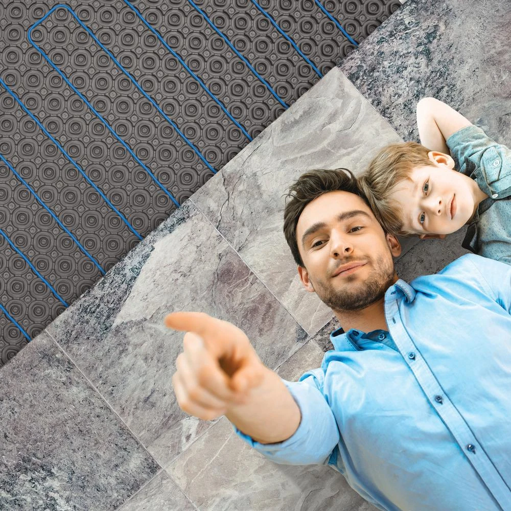 SunTouch Floor Warming HeatMatrix 40 Sq. Ft. Uncoupling Membrane 11 SunTouch Floor Warming HeatMatrix 40 Sq. Ft. Uncoupling Membrane - Image 11