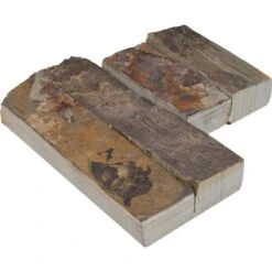 MSI California Gold Ledger Corner 6 In. X 6 In. Natural Slate Wall Tile (2 Sq. Ft. / Case) 10 MSI California Gold Ledger Corner 6 In. X 6 In. Natural Slate Wall Tile (2 Sq. Ft. / Case) -Floor Promotion Store 910e692bc258d1f146cb84eabc930613 1800x1800