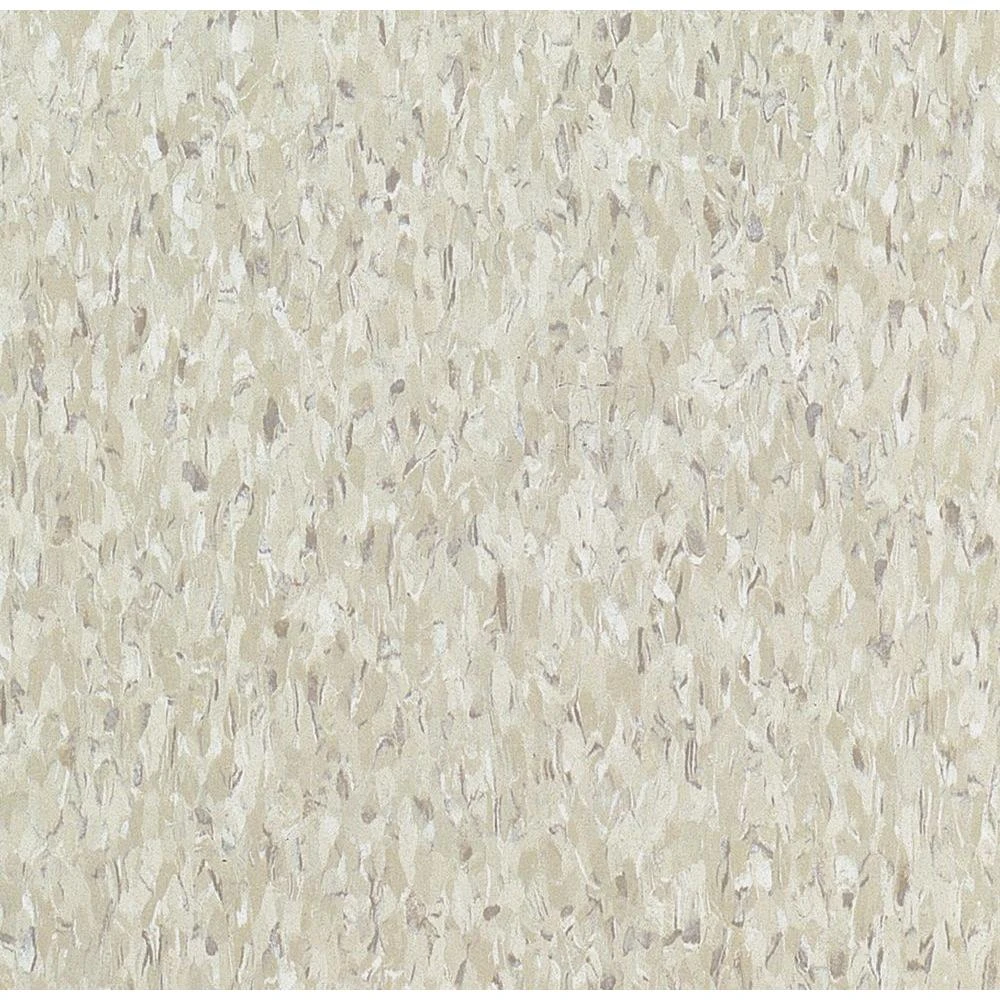 Armstrong Imperial Texture VCT 12 In. X 12 In. X 3/32 In. Shelter White Standard Excelon Vinyl Tile (45 Sq. Ft. / Case) 1 Armstrong Imperial Texture VCT 12 In. X 12 In. X 3/32 In. Shelter White Standard Excelon Vinyl Tile (45 Sq. Ft. / Case)