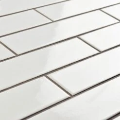 Merola Tile Metro Soho Glossy White 1-3/4 In. X 7-3/4 In. Porcelain Floor And Wall Subway Tile (1 Sq. Ft. / Pack) 19 Merola Tile Metro Soho Glossy White 1-3/4 In. X 7-3/4 In. Porcelain Floor And Wall Subway Tile (1 Sq. Ft. / Pack) -Floor Promotion Store 9447ec5df2d0cc811511dd7e0f879efb 1800x1800