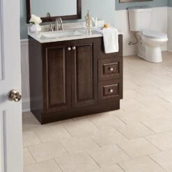 TrafficMaster Laguna Bay 12 In. X 12 In. Cream Ceramic Floor And Wall Tile (14.53 Sq. Ft. / Case) -Floor Promotion Store 94a4a9dbea64dea3174739d97395f5b4 1800x1800