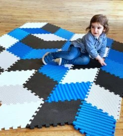 Tadpoles 36 Piece Rhombus Foam Play Mat Set, Blue/White/Grey -Floor Promotion Store 94c984c2 c12d 4be5 a8d3 3ca9dd344769 5.8150424d88d173b59da687fceec744cc 1800x1800