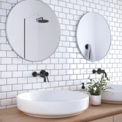 Crystiles 12"x12" Subway White Vinyl Peel And Stick Backsplash Tile, Pro Series Thicker Version, 4-Sheet Pack 15 Crystiles 12"x12" Subway White Vinyl Peel And Stick Backsplash Tile, Pro Series Thicker Version, 4-Sheet Pack -Floor Promotion Store 95167873 8edf 4cee b10a bf4b45f9fc5b.94ed76b078055b57d5e80d587915ca4c b6036f8b e92f 472a aefa 76e57551303f 1800x1800