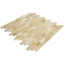 Bond Tile Easy Luxe Brick Crema 10.82 In. X 11.8 In. Marble Peel And Stick Tile (0.88 Sq. Ft. / Sheet) -Floor Promotion Store 957fed8c 5c3b 445d a114 1a1fd5dfde97.eb1f8cbb0a3d806cf648000fb971cece 1800x1800