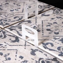 Juvale 400 Pack Tile Leveling Clips Reusable Plastic Leveling Spacer Clips (White, 1/32 Inch) -Floor Promotion Store 95bab040 3e83 4310 86d4 3432993d9914.d0e4354c83c6116e214a231ec44818f1 1800x1800