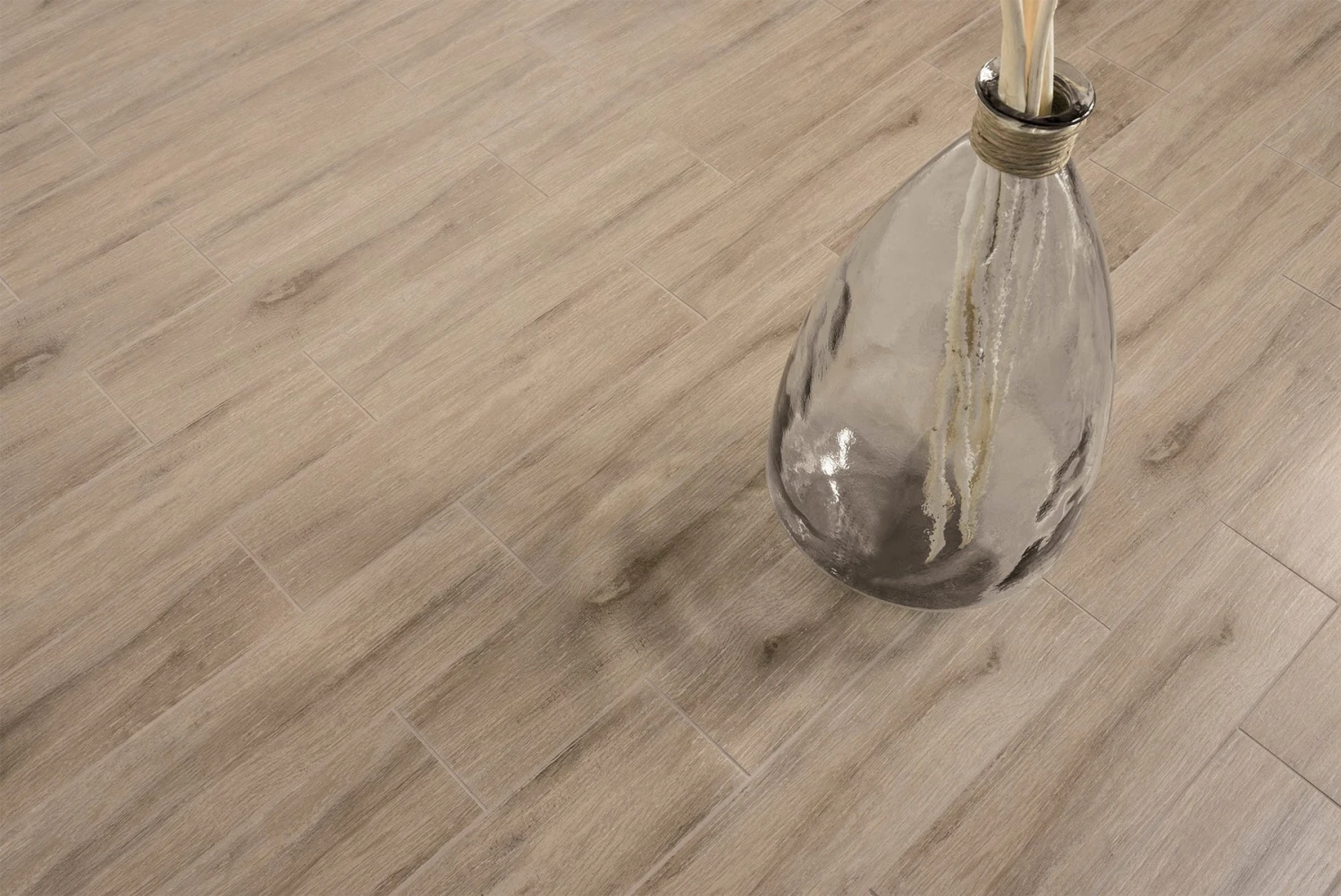 Heathland 6-in X 24-in Wood Look Porcelain Field Tile In Walnut 3 Heathland 6-in X 24-in Wood Look Porcelain Field Tile In Walnut - Image 3