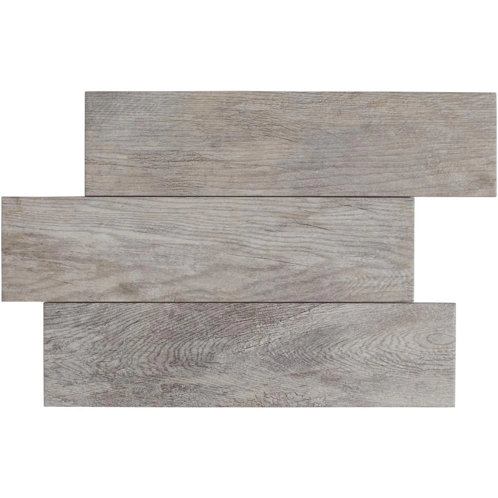 Marazzi Montagna Dapple Gray 6 In. X 24 In. Porcelain Floor And Wall Tile (14.53 Sq. Ft. / Case) 7 Marazzi Montagna Dapple Gray 6 In. X 24 In. Porcelain Floor And Wall Tile (14.53 Sq. Ft. / Case) - Image 7