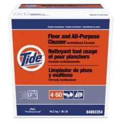 Tide Professional Floor And All-Purpose Cleaner, 36lb Box