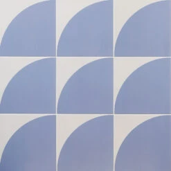 Victoria Crescent Blue 8 In. X 8 In. Matte Porcelain Wall Tile (9 Pieces, 3.87 Sq. Ft. / Case) -Floor Promotion Store 97133328 59af 4a07 87a5 414bd83fe948.d724171473e2be3c8bb5d3372f17c4a0 1800x1800