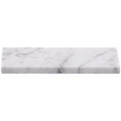 Ivy Hill Tile White Carrara 3 In. X 6 In. X 9mm Polished Marble Subway Tile (40 Pieces / 5 Sq. Ft. / Box) 14 Ivy Hill Tile White Carrara 3 In. X 6 In. X 9mm Polished Marble Subway Tile (40 Pieces / 5 Sq. Ft. / Box) -Floor Promotion Store 971a684183fe9d031a11816eb8608d34 1800x1800