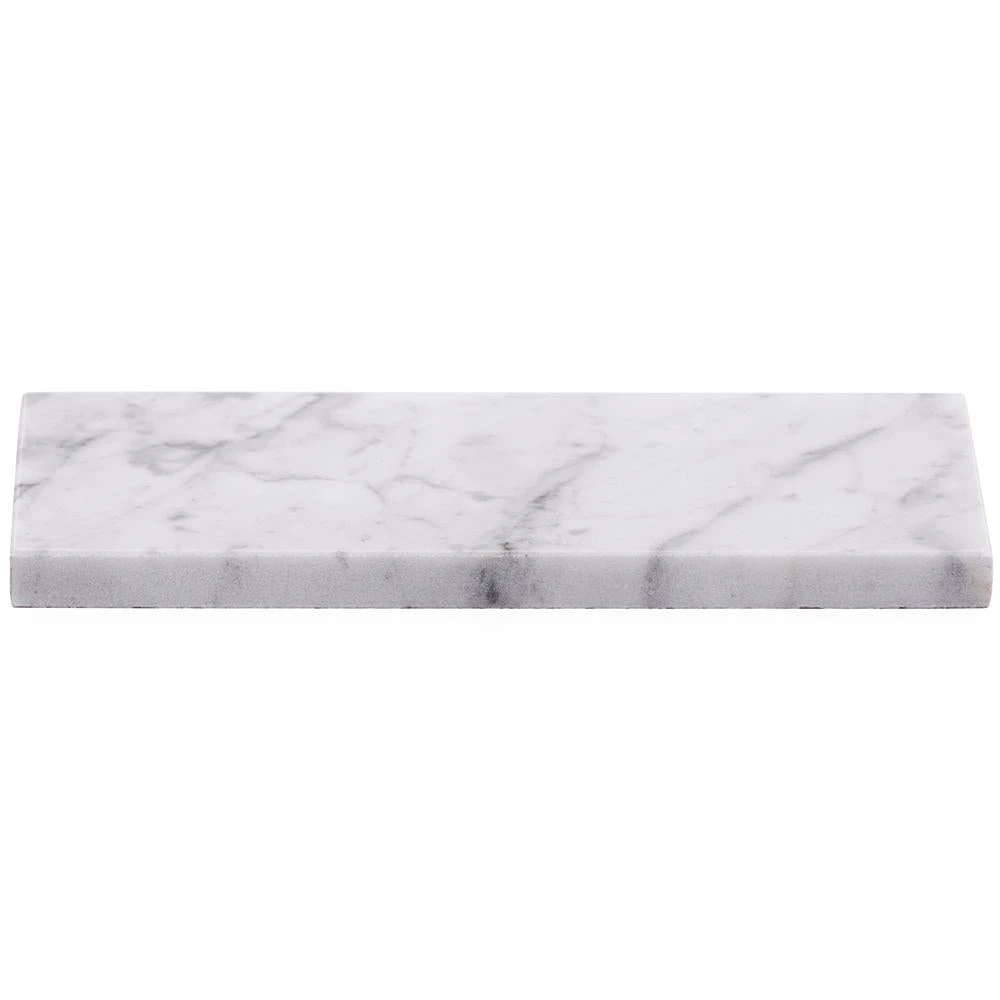 Ivy Hill Tile White Carrara 3 In. X 6 In. X 9mm Polished Marble Subway Tile (40 Pieces / 5 Sq. Ft. / Box) 6 Ivy Hill Tile White Carrara 3 In. X 6 In. X 9mm Polished Marble Subway Tile (40 Pieces / 5 Sq. Ft. / Box) - Image 6