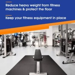 Yes4All Interlocking Foam Mats With Border - Cover 24 SQFT (6 Pcs, Black) -Floor Promotion Store 989a063d 6080 4466 b0c2 120daafd80b7 1.ac456f4100aa0ed7f54d72525a9dd944 1800x1800