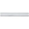 MSI Greecian White Pencil Molding 3/4 In. X 12 In. Polished Marble Wall Tile (1 Lin. Ft.)
