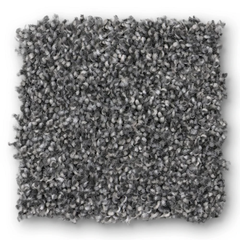 Nantucket Evening Eclipse Gray Residential 24 In. X 24 In. Peel And Stick Carpet Tile (8 Tiles/Case) 6 Nantucket Evening Eclipse Gray Residential 24 In. X 24 In. Peel And Stick Carpet Tile (8 Tiles/Case) - Image 6