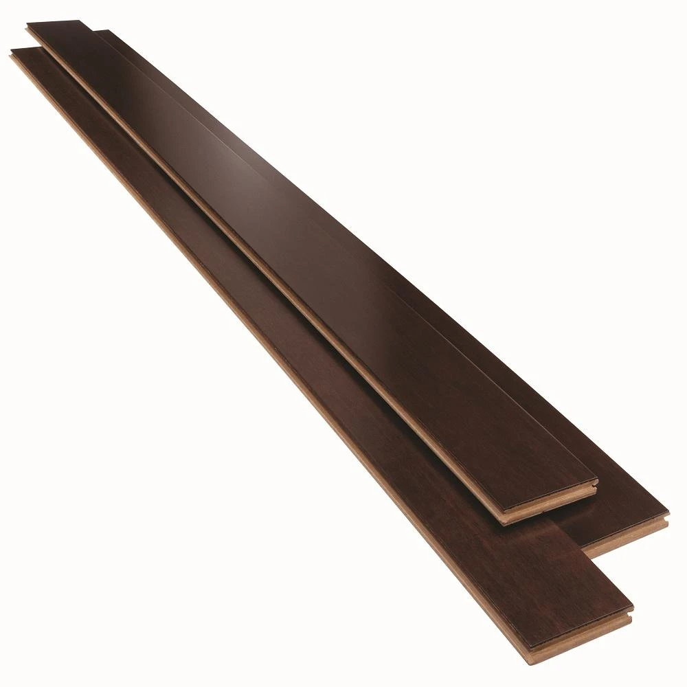 Home Decorators Collection Strand Woven Java 1/2 In. T X 5-1/8 In. W X 72 In. L Solid Bamboo Flooring 4 Home Decorators Collection Strand Woven Java 1/2 In. T X 5-1/8 In. W X 72 In. L Solid Bamboo Flooring - Image 4