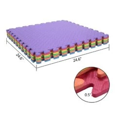 Ktaxon Non-Toxic Extra Thick 54 Pieces Children Play Puzzle Mat, 216 Square Feet Comfortable Cushion EVA Foam Flooring Tiles, With 24 X 24 Inch Tiles, For Kids & Toddlers 15 Ktaxon Non-Toxic Extra Thick 54 Pieces Children Play Puzzle Mat, 216 Square Feet Comfortable Cushion EVA Foam Flooring Tiles, With 24 X 24 Inch Tiles, For Kids & Toddlers -Floor Promotion Store 9aca97fc ccac 41ed 868a af89dd27a174 1.b954d64a1d445e127ad3660c0f338046 1800x1800