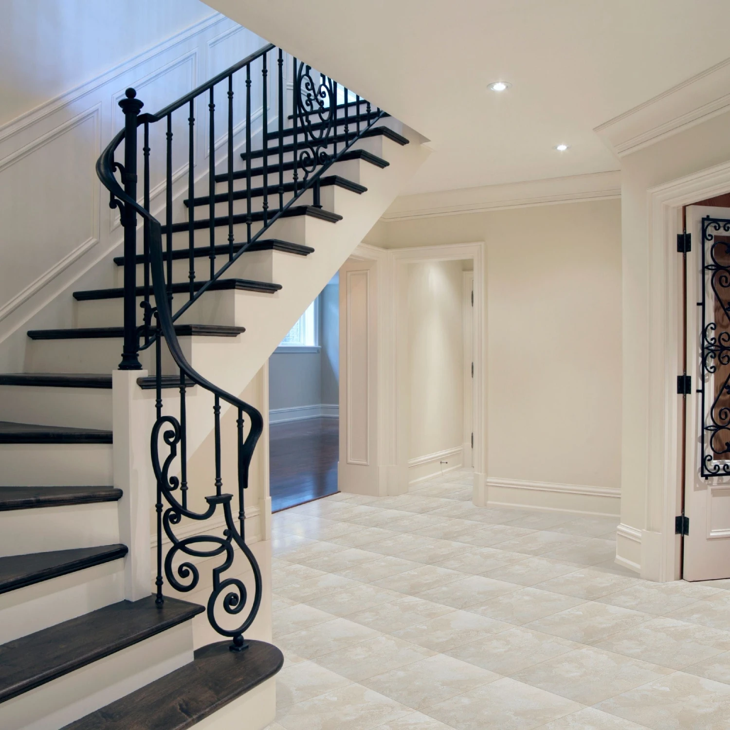 Achim Nexus Self Adhesive Vinyl Floor Tile - 20 Tiles/20 Sq. Ft., 12 X 12, White Slate 3 Achim Nexus Self Adhesive Vinyl Floor Tile - 20 Tiles/20 Sq. Ft., 12 X 12, White Slate - Image 3