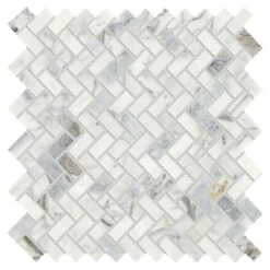Daltile Stone Decor Fog 11 In. X 12 In. X 10 Mm Marble Mosaic Floor And Wall Tile (0.83 Sq. Ft. / Piece) -Floor Promotion Store 9b0b0aa9fa5b4b5214e1c733fa079195 896d943d a529 4e94 beb8 3e9b9b5d04ae 1800x1800