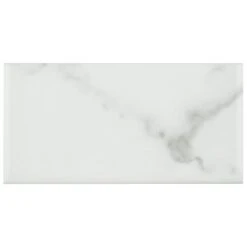 Merola Tile Classico Carrara Glossy 3 In. X 6 In. Ceramic Subway Wall Tile (6.03 Sq. Ft. / Case) 23 Merola Tile Classico Carrara Glossy 3 In. X 6 In. Ceramic Subway Wall Tile (6.03 Sq. Ft. / Case) -Floor Promotion Store 9bd3412e1225f8bc2909680811cd8b82 1800x1800