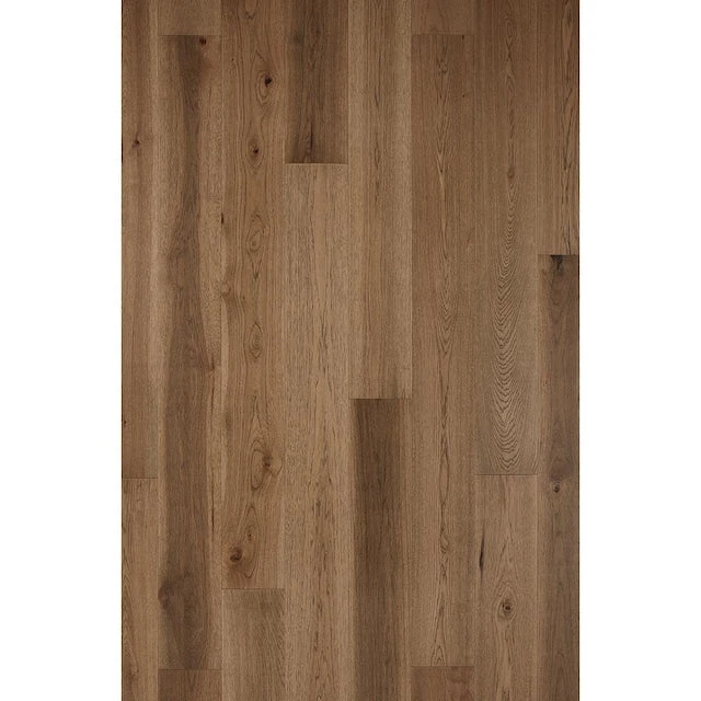 Hickory Silver Cloud 1/2 In. Thick X 7.5 In. Wide X Varying Length Engineered Hardwood Flooring (932.7 Sq. Ft./pallet) 5 Hickory Silver Cloud 1/2 In. Thick X 7.5 In. Wide X Varying Length Engineered Hardwood Flooring (932.7 Sq. Ft./pallet) - Image 5