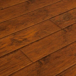 BuildDirect Hickory Antique 12mm 48.5" X 6.37" Laminate Flooring (21.32sq. Ft. Per Box)
