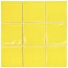 Merola Tile Twist Square Yellow Lemon 11-3/4 In. X 11-3/4 In. Ceramic Mosaic (9.79 Sq. Ft. /Case)