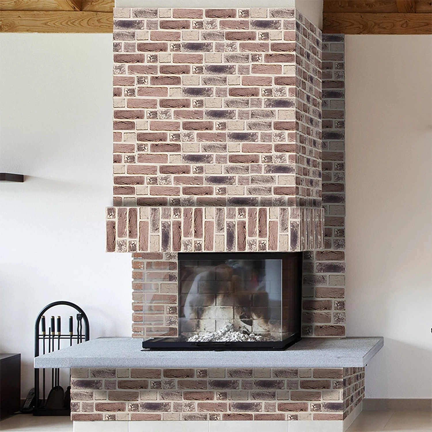 7.87'' X 3.94" 3D Self-Adhesive Kitchen Wall Tiles Bathroom Mosaic Brick Stickers Home DIY Decor 9 7.87'' X 3.94" 3D Self-Adhesive Kitchen Wall Tiles Bathroom Mosaic Brick Stickers Home DIY Decor - Image 9