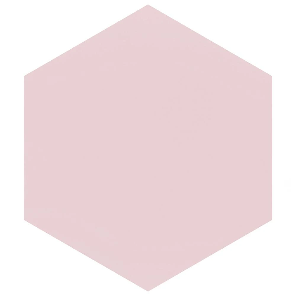 Merola Tile Textile Hex White 8-5/8 In. X 9-7/8 In. Porcelain Floor And Wall Tile (11.56 Sq. Ft. / Case) 20 Merola Tile Textile Hex White 8-5/8 In. X 9-7/8 In. Porcelain Floor And Wall Tile (11.56 Sq. Ft. / Case) - Image 20