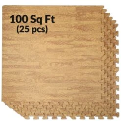 Clevr EVA Foam Interlocking Floor Mat, Light Wood, 25 Pcs, 100 Sq. Ft. 8 Clevr EVA Foam Interlocking Floor Mat, Light Wood, 25 Pcs, 100 Sq. Ft. -Floor Promotion Store 9f3aee55 f2c6 4abc a92d 3c522c2dbb21.90106cf40b21fc9ee7269f804da34cb7 1800x1800