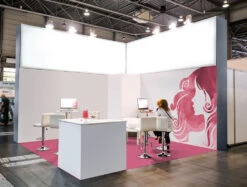 Indoor/Outdoor Carpet With Rubber Marine Backing - Pink 6' X 10' - Several Sizes Available - Carpet Flooring For Patio, Porch, Deck, Boat, Basement Or Garage -Floor Promotion Store 9f67ae03 f361 40cb 9c3f 6ee0943ca27e 1.c28e4a0af698aff0222c85d89a4ed7ea 1800x1800