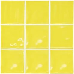 Merola Tile Twist Square Yellow Lemon 11-3/4 In. X 11-3/4 In. Ceramic Mosaic (9.79 Sq. Ft. /Case) 12 Merola Tile Twist Square Yellow Lemon 11-3/4 In. X 11-3/4 In. Ceramic Mosaic (9.79 Sq. Ft. /Case) -Floor Promotion Store 9f966c7fa17916002b559b4c8a319da8 1800x1800