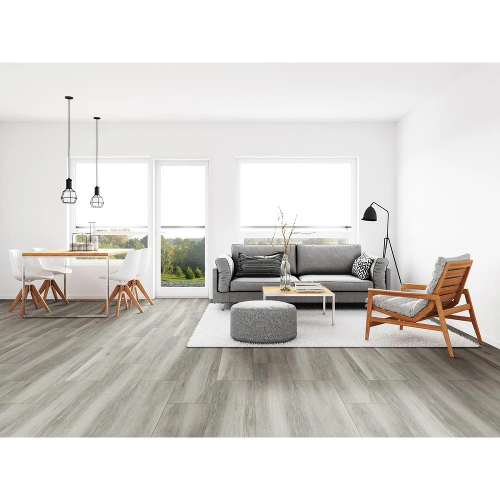 MSI Ranier Taupe 9.5 In. X 35 In. Matte Porcelain Floor And Wall Tile (13.86 Sq. Ft. / Case) 4 MSI Ranier Taupe 9.5 In. X 35 In. Matte Porcelain Floor And Wall Tile (13.86 Sq. Ft. / Case) - Image 4
