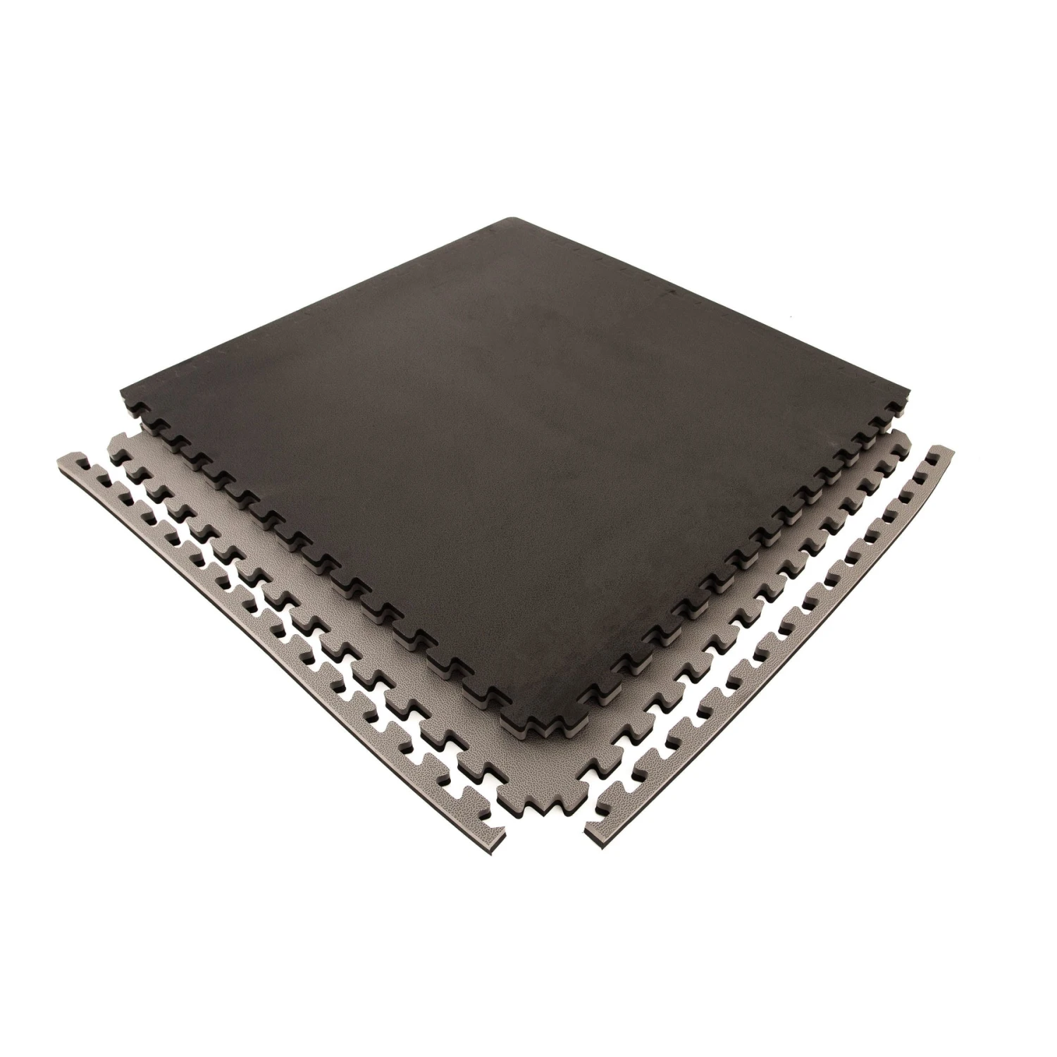 FlooringInc MMA Mats 2'x2' Tiles Great For Wrestling And Home Gym Flooring (20 Pack Black Grey) 1 FlooringInc MMA Mats 2'x2' Tiles Great For Wrestling And Home Gym Flooring (20 Pack Black Grey)