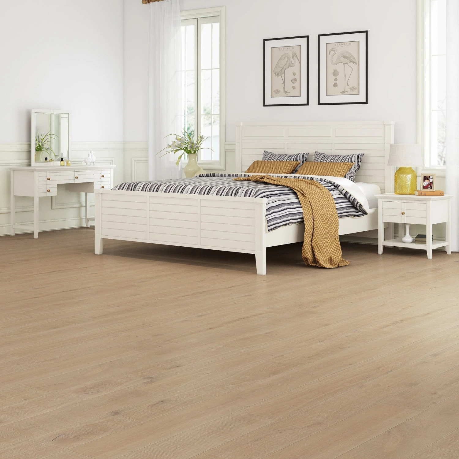 BuildDirect Robin Bandsawn Oak 4mm Thick RL X 7.5" Engineered Hardwood Flooring (22.7 Sq Ft Per Box) 3 BuildDirect Robin Bandsawn Oak 4mm Thick RL X 7.5" Engineered Hardwood Flooring (22.7 Sq Ft Per Box) - Image 3