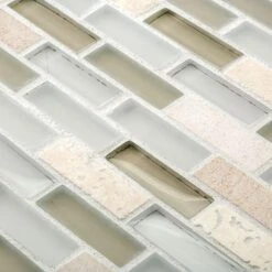 Jeffrey Court Cottage Ridge Mini Brick Beige 11.75 In. X 12 In. X 8 Mm Interlocking Glass/Stone Mosaic Tile 9 Jeffrey Court Cottage Ridge Mini Brick Beige 11.75 In. X 12 In. X 8 Mm Interlocking Glass/Stone Mosaic Tile -Floor Promotion Store a159d819860a17be49633605646df1e6 1800x1800