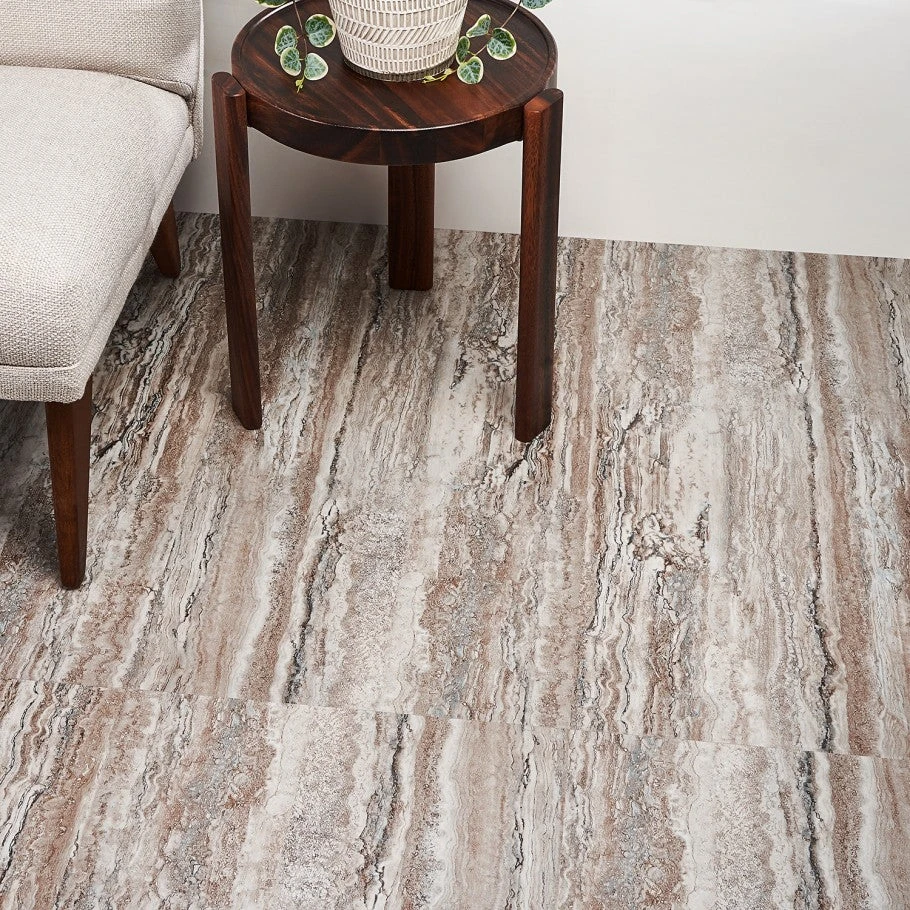 Bond Tile Polaris 28mil Riverstone Azulene 18 In. X 36 In. Glue Down Luxury Vinyl Tile (8 Pieces 36 Sq. Ft. / Box) 7 Bond Tile Polaris 28mil Riverstone Azulene 18 In. X 36 In. Glue Down Luxury Vinyl Tile (8 Pieces 36 Sq. Ft. / Box) - Image 7