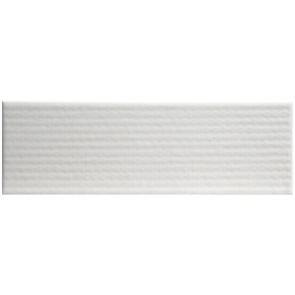 MSI Citylights Pure 3D Mix 12 In. X 4 In. Glossy Ceramic White Textured Subway Tile (9.9 Sq. Ft. / Case) 6 MSI Citylights Pure 3D Mix 12 In. X 4 In. Glossy Ceramic White Textured Subway Tile (9.9 Sq. Ft. / Case) - Image 6