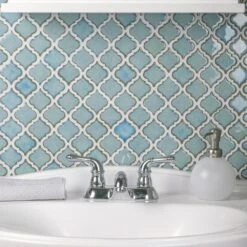 Merola Tile Hudson Tangier Marine 12 In. X 12 In. Porcelain Mosaic Tile (10.96 Sq. Ft. / Case) 27 Merola Tile Hudson Tangier Marine 12 In. X 12 In. Porcelain Mosaic Tile (10.96 Sq. Ft. / Case) -Floor Promotion Store a25b8ea429dc568cd2313bb69d5b0243 1800x1800
