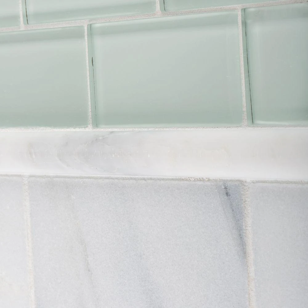 Jeffrey Court Siberian Gloss 11.625 In. X 11.75 In. X 8 Mm Interlocking Glass Mosaic Tile 6 Jeffrey Court Siberian Gloss 11.625 In. X 11.75 In. X 8 Mm Interlocking Glass Mosaic Tile - Image 6