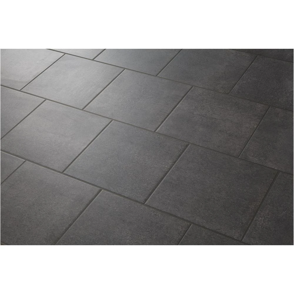 Marazzi Eclectic Vintage Charcoal Concrete 12 In. X 12 In. Porcelain Floor And Wall Tile (14.55 Sq. Ft. / Case) 9 Marazzi Eclectic Vintage Charcoal Concrete 12 In. X 12 In. Porcelain Floor And Wall Tile (14.55 Sq. Ft. / Case) - Image 9