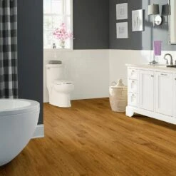 TrafficMaster Honey Oak 6 In. X 36 In. Peel And Stick Vinyl Plank (36 Sq. Ft. / Case) -Floor Promotion Store a4012c27daabd6b24516b3b9152283f4 1800x1800