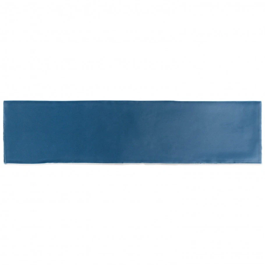 Bond Tile Baton Rouge Blue 3 In. X 12 In. Matte Ceramic Subway Wall Tile (22 Pieces 5.38 Sq. Ft. / Box) 4 Bond Tile Baton Rouge Blue 3 In. X 12 In. Matte Ceramic Subway Wall Tile (22 Pieces 5.38 Sq. Ft. / Box) - Image 4